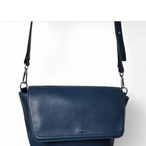 Matt & Nat teal Crossbody Bag